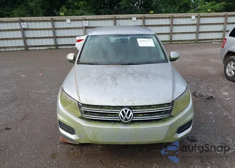 2014 Volkswagen Tiguan S/Se/Sel/R-Line из США, поврежденный, VIN WVGBV3AX7EW534359